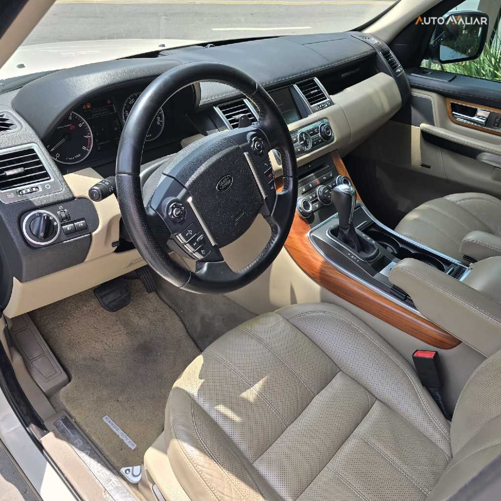 LAND ROVER RANGE ROVER SPORT 5.0 HSE SUPERCHARGED 4X4 V8 32V GASOLINA 4P AUTOMATICO