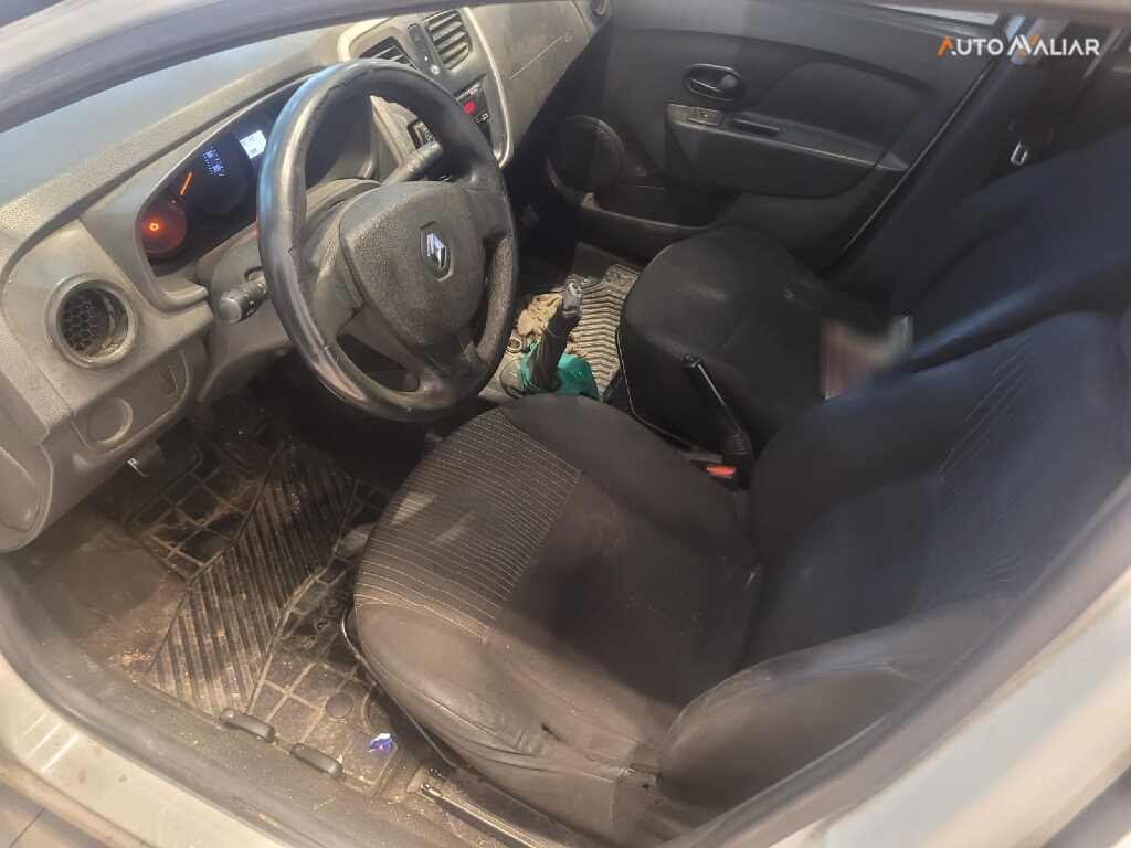 RENAULT LOGAN 1.0 12V SCE FLEX AUTHENTIQUE MANUAL