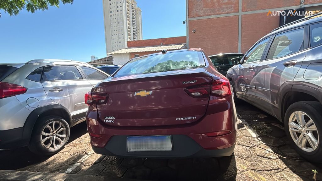 CHEVROLET ONIX 1.0 TURBO FLEX PLUS PREMIER AUTOMATICO
