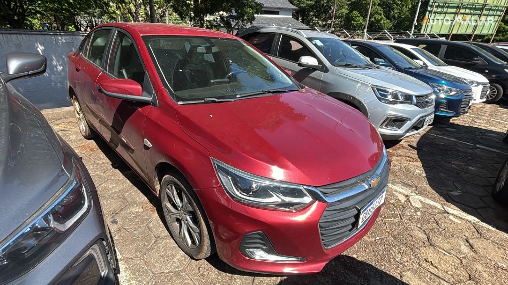 CHEVROLET ONIX 1.0 TURBO FLEX PLUS PREMIER AUTOMATICO