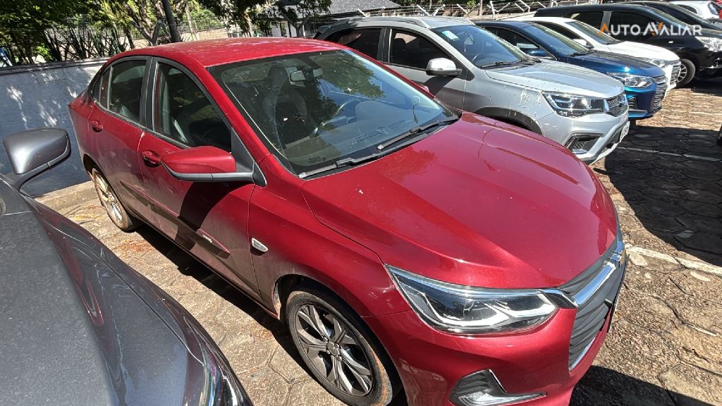 CHEVROLET ONIX 1.0 TURBO FLEX PLUS PREMIER AUTOMATICO