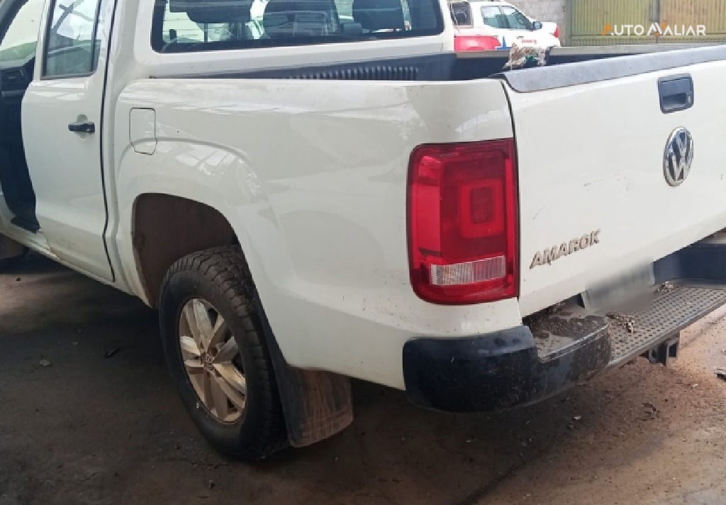 VOLKSWAGEN AMAROK 2.0 SE 4X4 CD 16V TURBO INTERCOOLER DIESEL 4P MANUAL