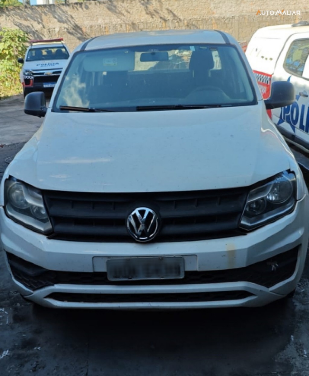 VOLKSWAGEN AMAROK 2.0 SE 4X4 CD 16V TURBO INTERCOOLER DIESEL 4P MANUAL