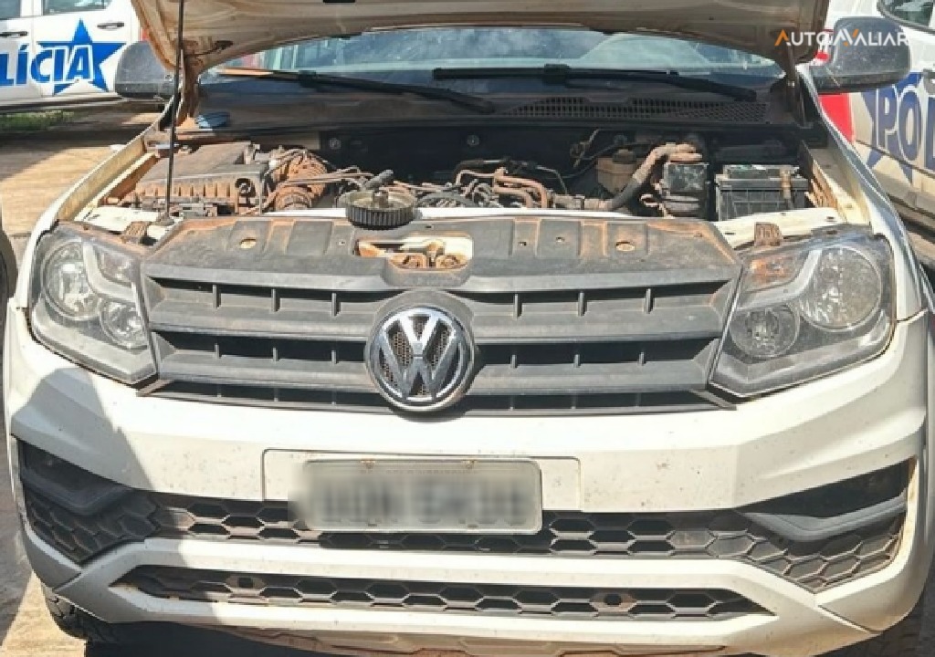 VOLKSWAGEN AMAROK 2.0 SE 4X4 CD 16V TURBO INTERCOOLER DIESEL 4P MANUAL