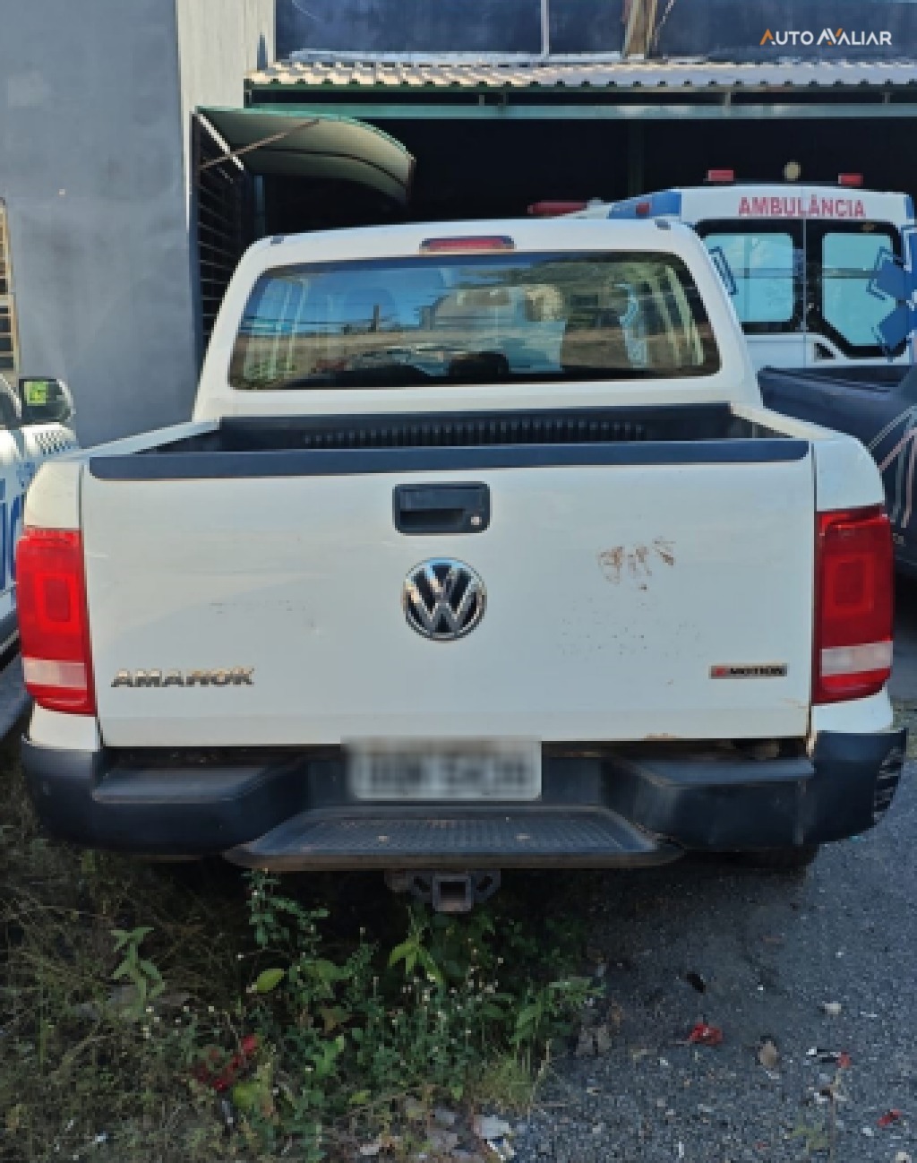 VOLKSWAGEN AMAROK 2.0 SE 4X4 CD 16V TURBO INTERCOOLER DIESEL 4P MANUAL