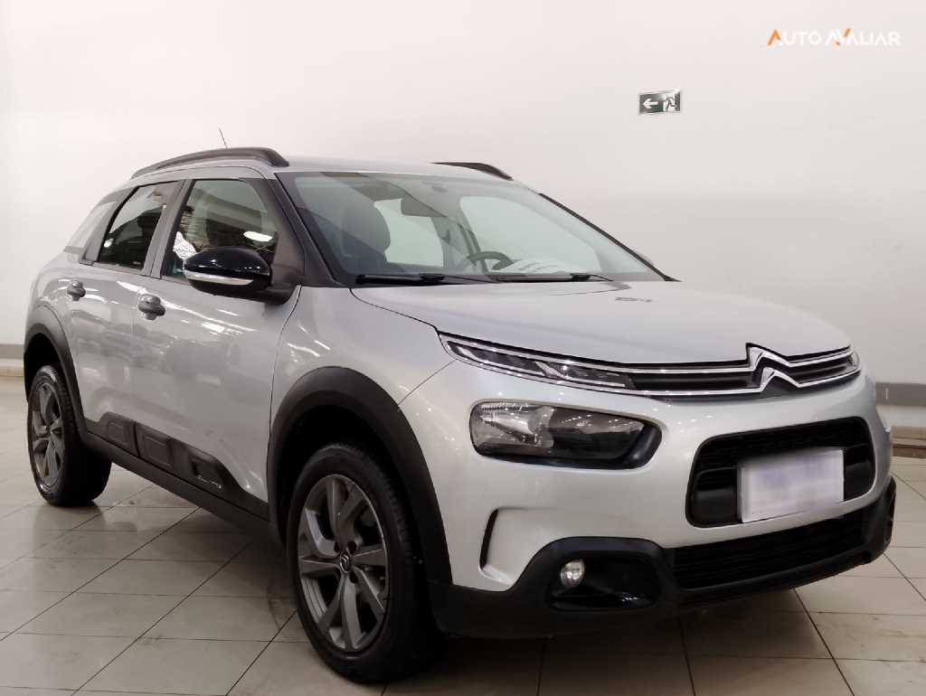 CITROEN C4 CACTUS 1.6 VTI 120 FLEX FEEL EAT6