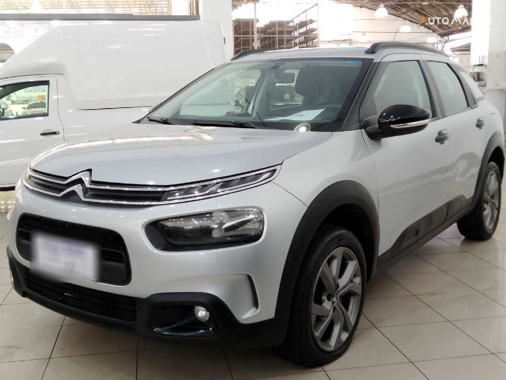 CITROEN C4 CACTUS 1.6 VTI 120 FLEX FEEL EAT6