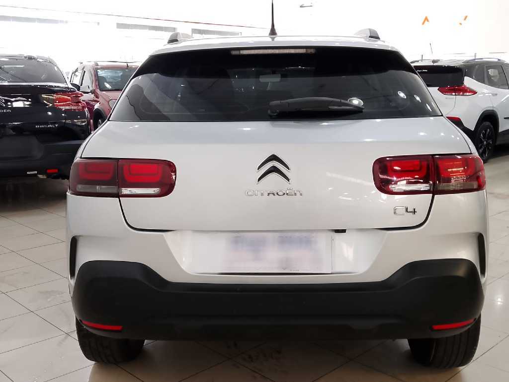 CITROEN C4 CACTUS 1.6 VTI 120 FLEX FEEL EAT6