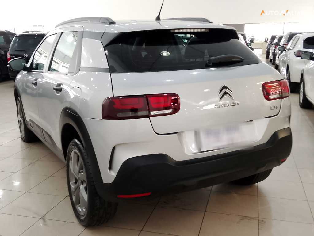 CITROEN C4 CACTUS 1.6 VTI 120 FLEX FEEL EAT6