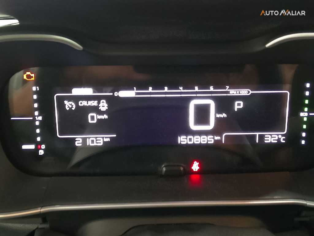 CITROEN C4 CACTUS 1.6 VTI 120 FLEX FEEL EAT6