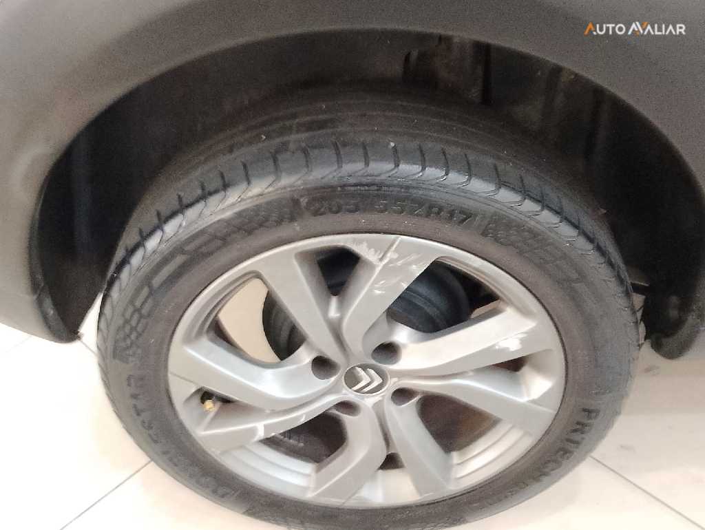 CITROEN C4 CACTUS 1.6 VTI 120 FLEX FEEL EAT6