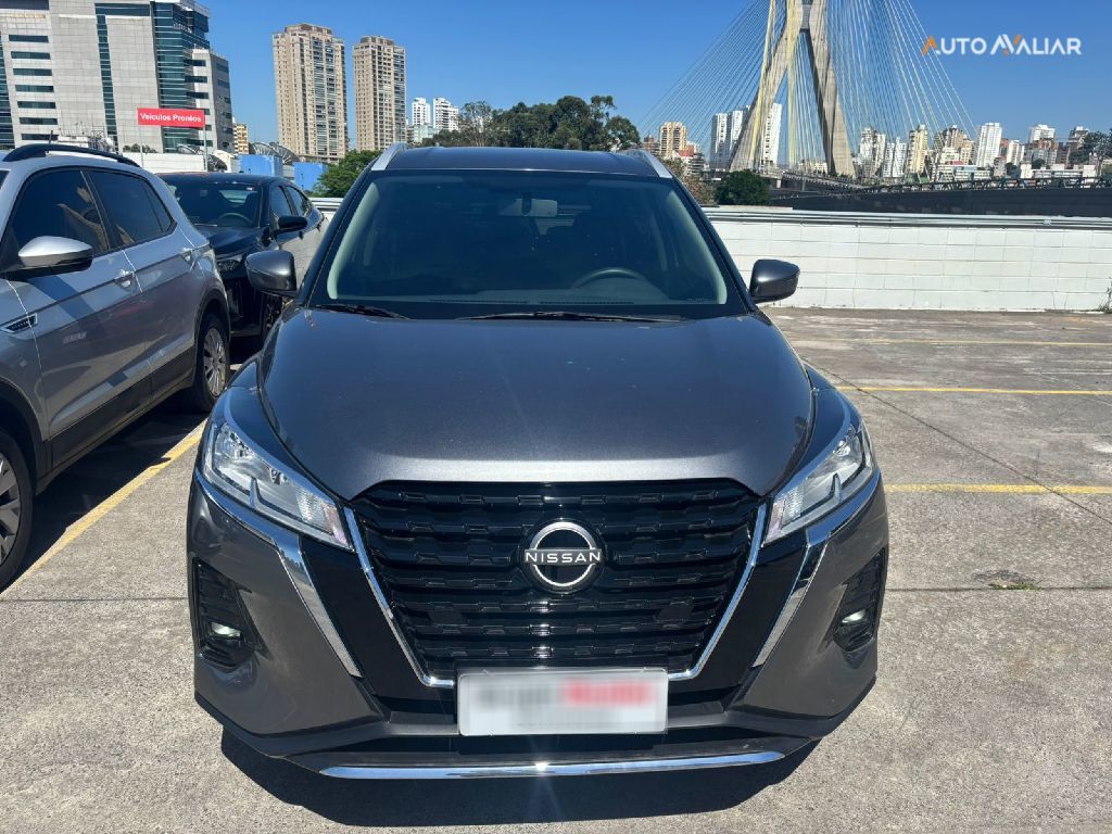 NISSAN KICKS PLAY 1.6 16V FLEXSTART ADVANCE PLUS XTRONIC