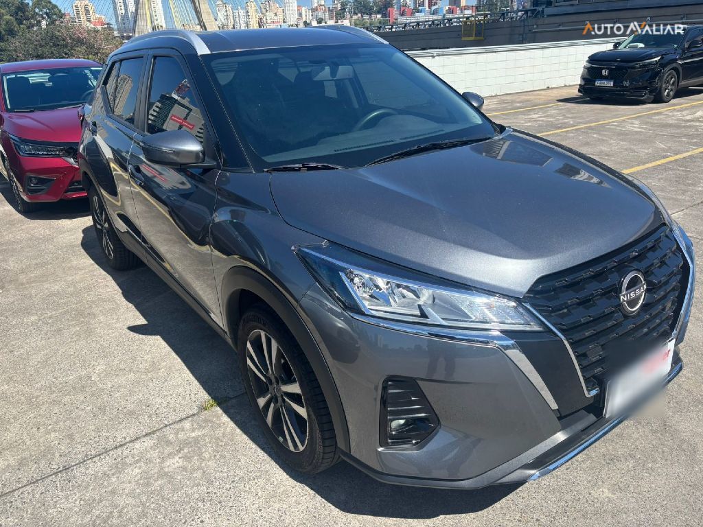 NISSAN KICKS PLAY 1.6 16V FLEXSTART ADVANCE PLUS XTRONIC