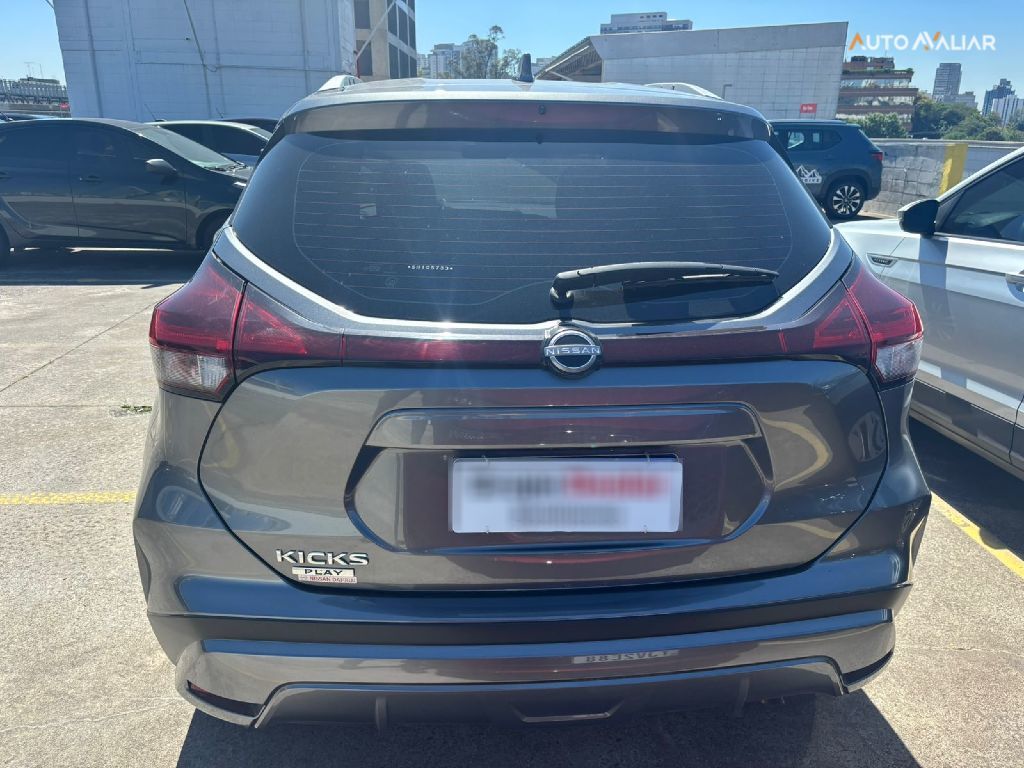 NISSAN KICKS PLAY 1.6 16V FLEXSTART ADVANCE PLUS XTRONIC