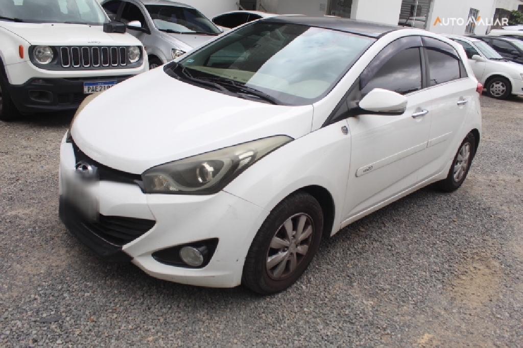 HYUNDAI HB20 1.6 PREMIUM 16V FLEX 4P AUTOMATICO