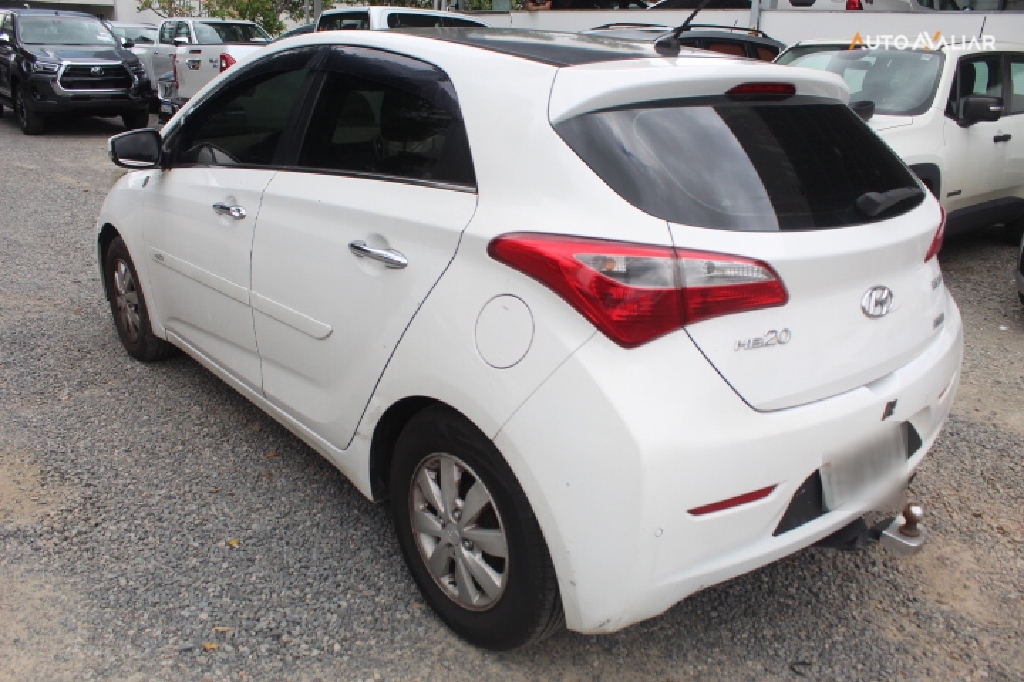 HYUNDAI HB20 1.6 PREMIUM 16V FLEX 4P AUTOMATICO