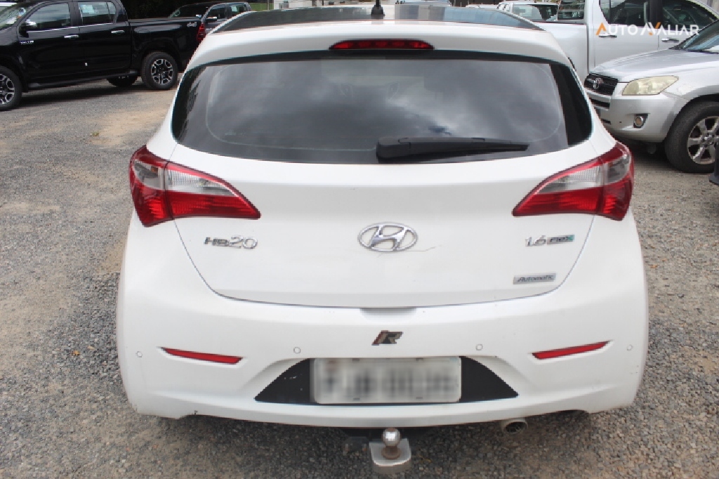 HYUNDAI HB20 1.6 PREMIUM 16V FLEX 4P AUTOMATICO