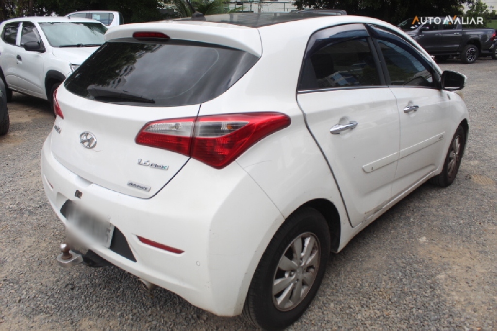 HYUNDAI HB20 1.6 PREMIUM 16V FLEX 4P AUTOMATICO
