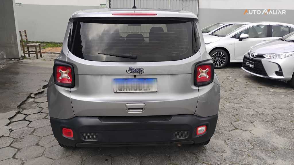 JEEP RENEGADE 1.8 16V FLEX 4P AUTOMATICO