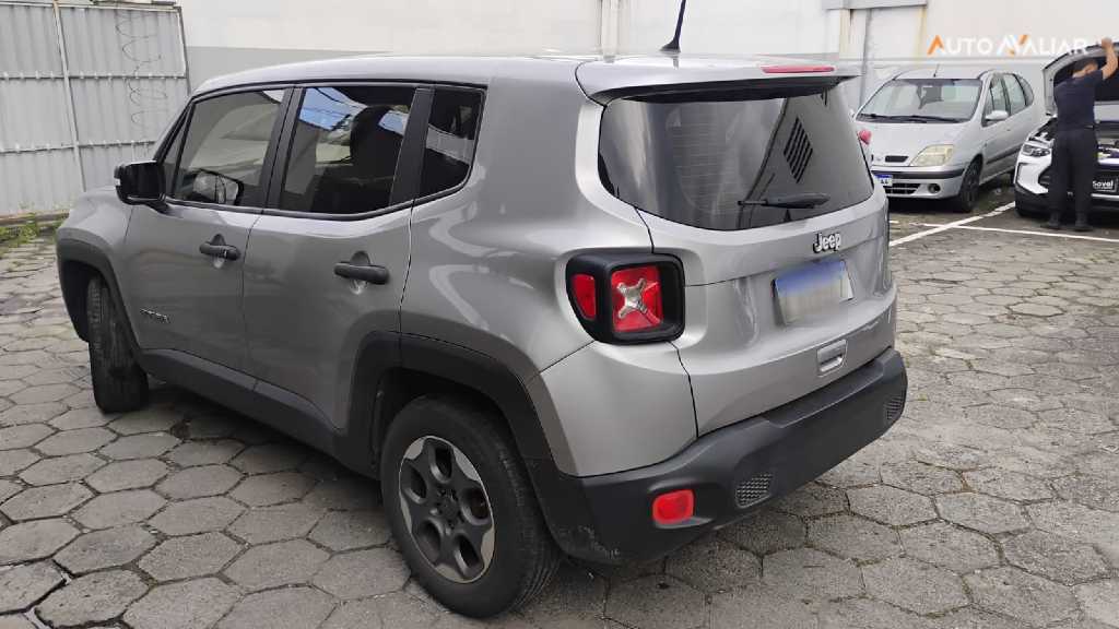 JEEP RENEGADE 1.8 16V FLEX 4P AUTOMATICO