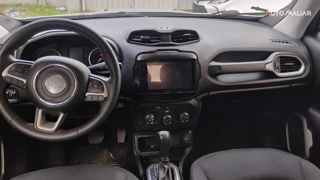 JEEP RENEGADE 1.8 16V FLEX 4P AUTOMATICO