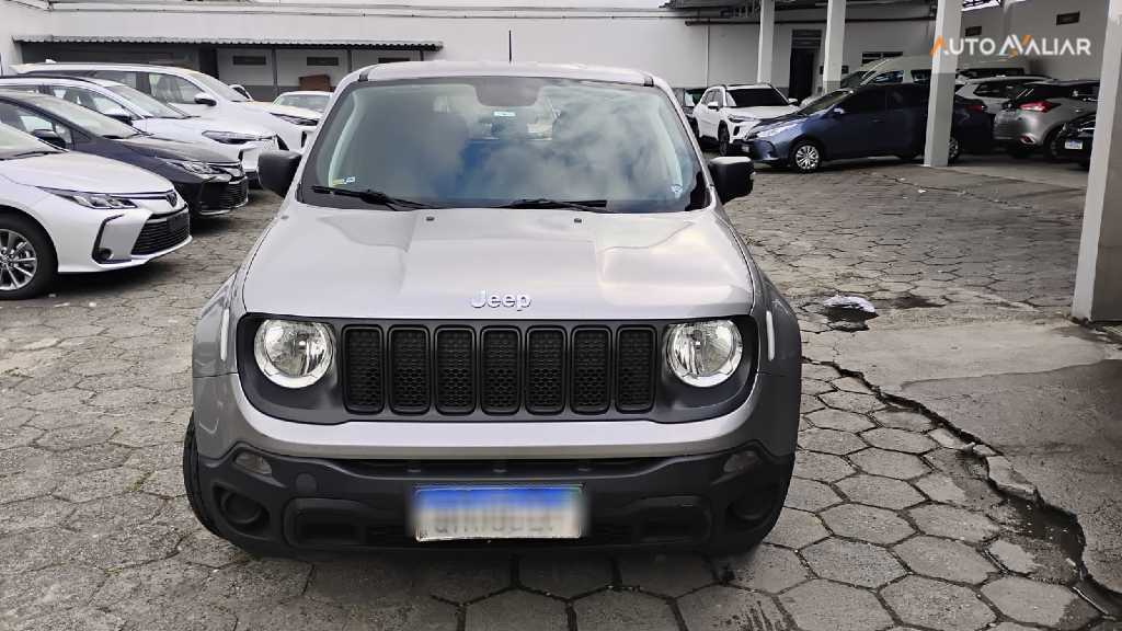 JEEP RENEGADE 1.8 16V FLEX 4P AUTOMATICO