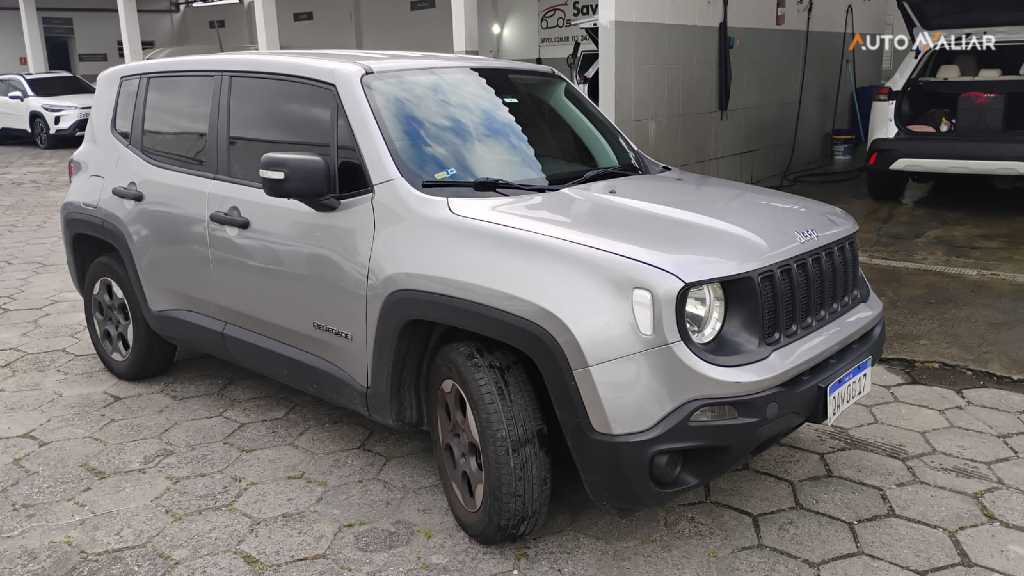JEEP RENEGADE 1.8 16V FLEX 4P AUTOMATICO