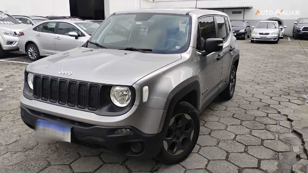 JEEP RENEGADE 1.8 16V FLEX 4P AUTOMATICO