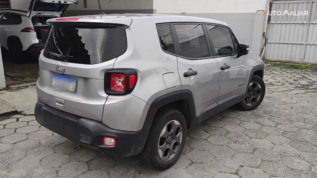 JEEP RENEGADE 1.8 16V FLEX 4P AUTOMATICO