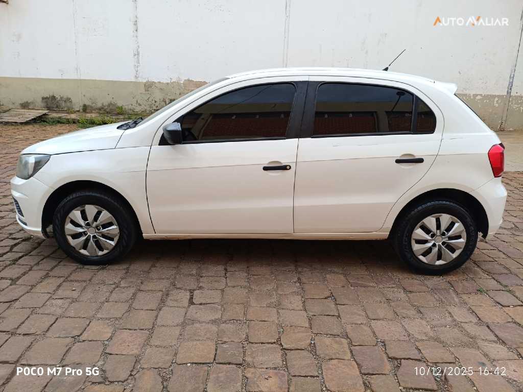 VOLKSWAGEN GOL 1.0 12V MPI TOTALFLEX 4P MANUAL