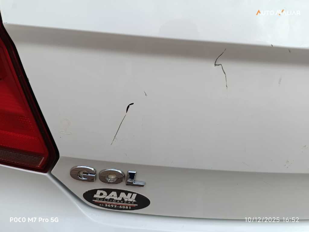 VOLKSWAGEN GOL 1.0 12V MPI TOTALFLEX 4P MANUAL