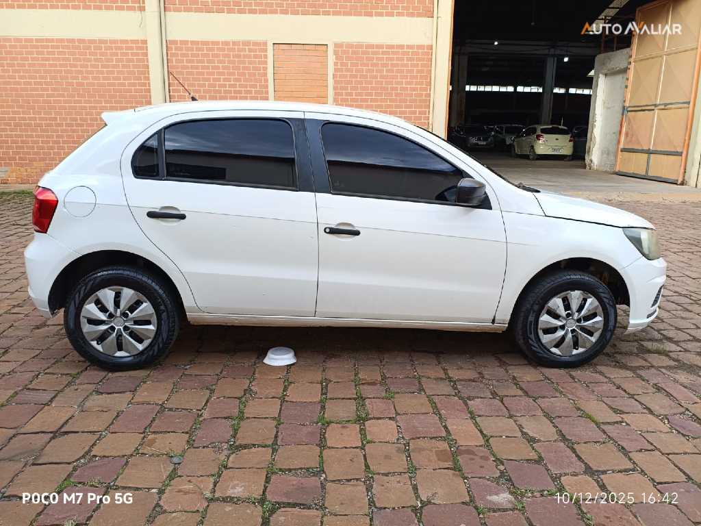 VOLKSWAGEN GOL 1.0 12V MPI TOTALFLEX 4P MANUAL