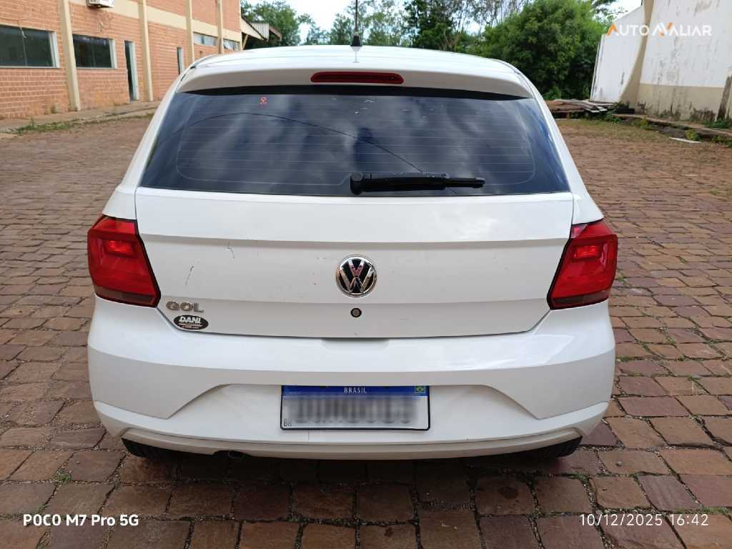 VOLKSWAGEN GOL 1.0 12V MPI TOTALFLEX 4P MANUAL