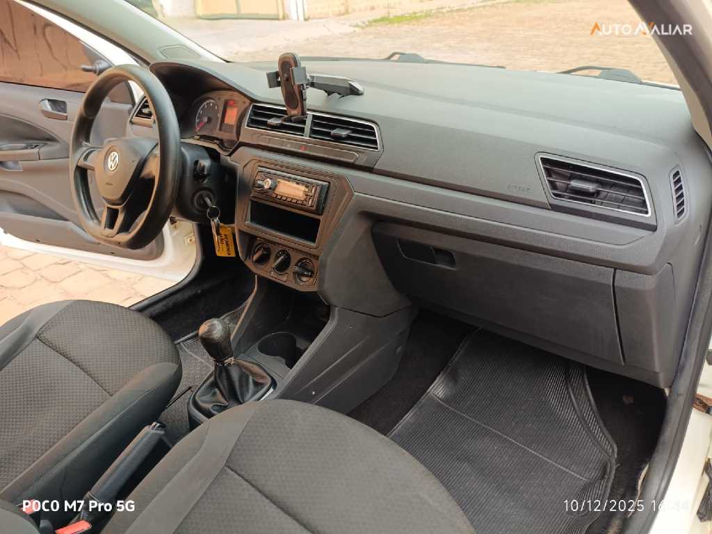 VOLKSWAGEN GOL 1.0 12V MPI TOTALFLEX 4P MANUAL