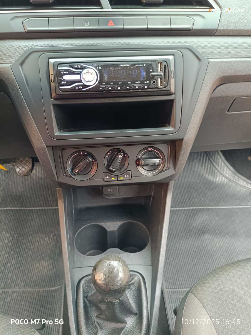 VOLKSWAGEN GOL 1.0 12V MPI TOTALFLEX 4P MANUAL