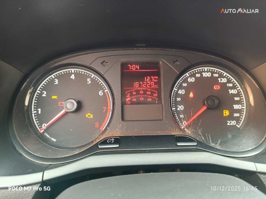 VOLKSWAGEN GOL 1.0 12V MPI TOTALFLEX 4P MANUAL