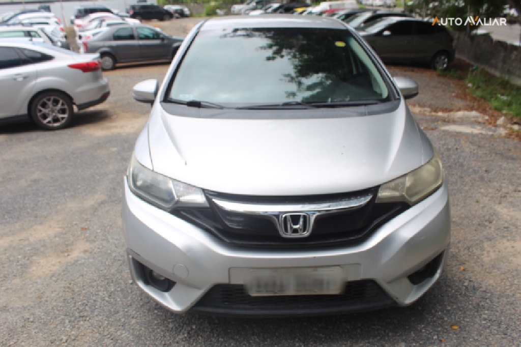 HONDA FIT 1.5 EX 16V FLEX 4P AUTOMATICO
