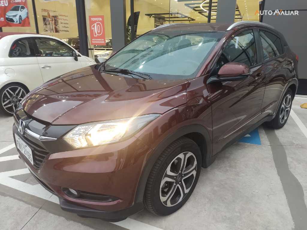 HONDA HR-V 1.8 16V FLEX EX 4P AUTOMATICO