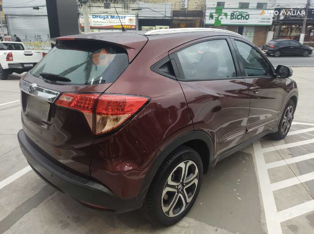 HONDA HR-V 1.8 16V FLEX EX 4P AUTOMATICO