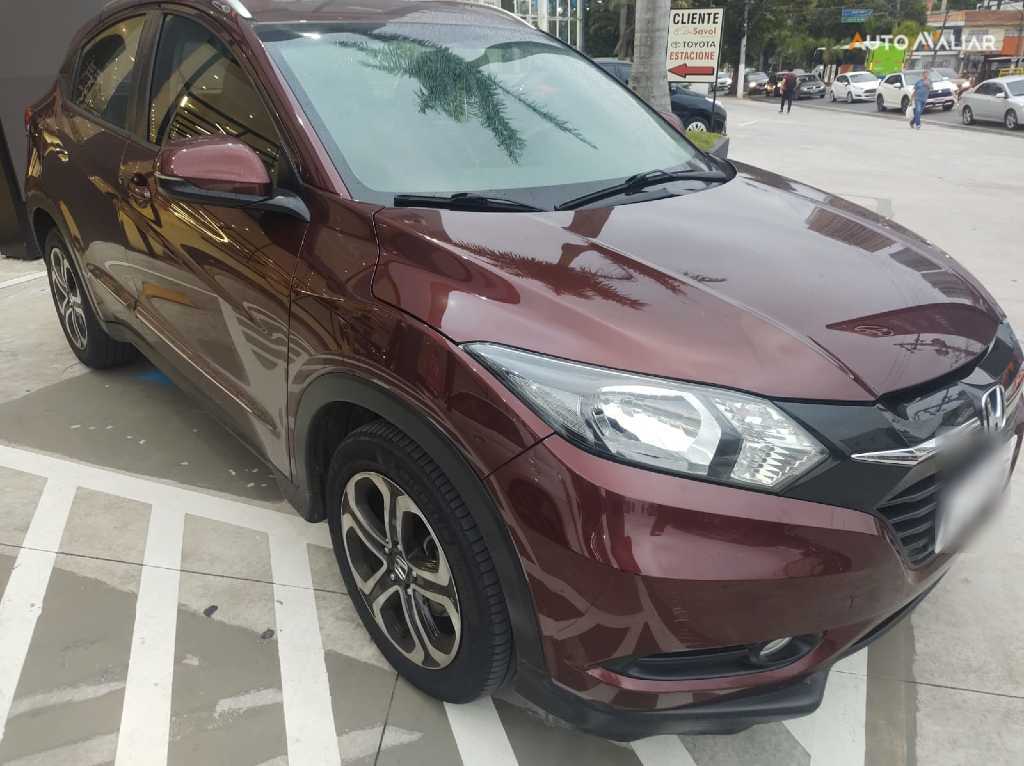 HONDA HR-V 1.8 16V FLEX EX 4P AUTOMATICO
