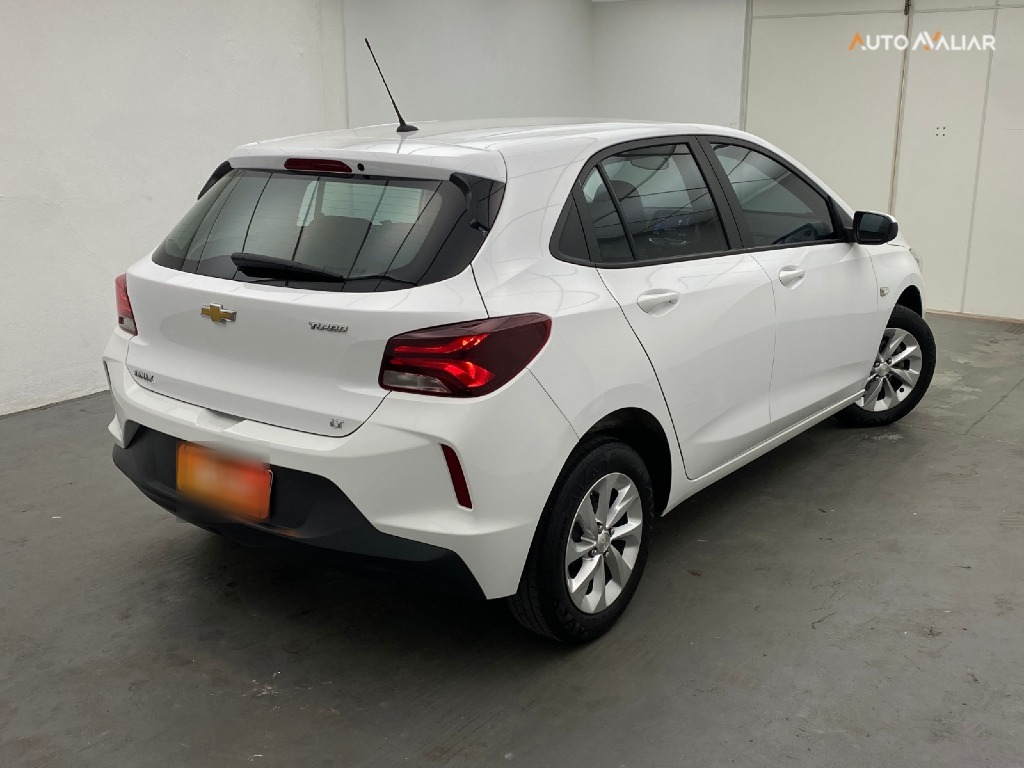 CHEVROLET ONIX 1.0 TURBO FLEX LT MANUAL