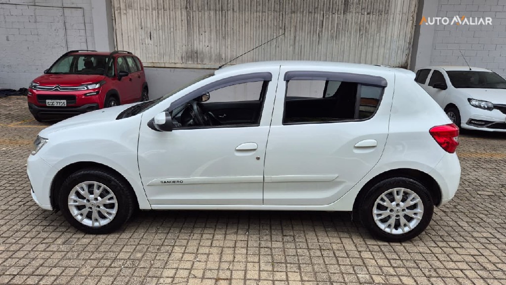 RENAULT SANDERO 1.0 12V SCE FLEX ZEN MANUAL