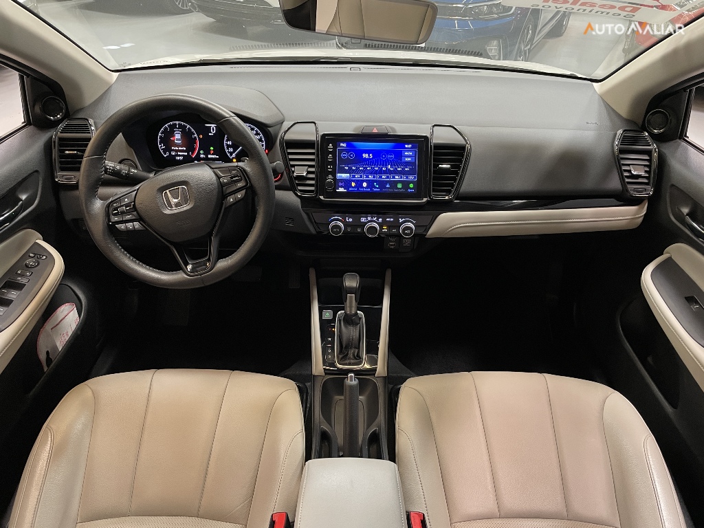 HONDA CITY 1.5 I-VTEC FLEX TOURING CVT
