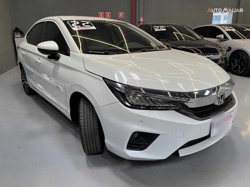HONDA CITY 1.5 I-VTEC FLEX TOURING CVT
