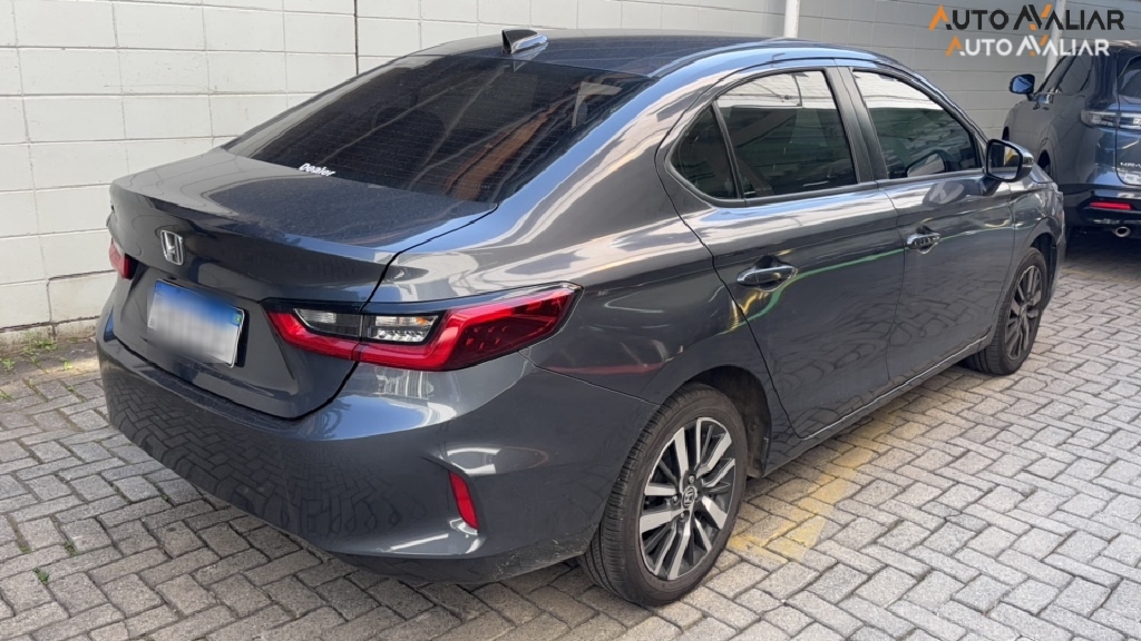 HONDA CITY 1.5 I-VTEC FLEX EX CVT