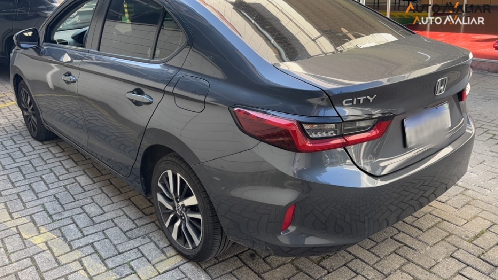 HONDA CITY 1.5 I-VTEC FLEX EX CVT