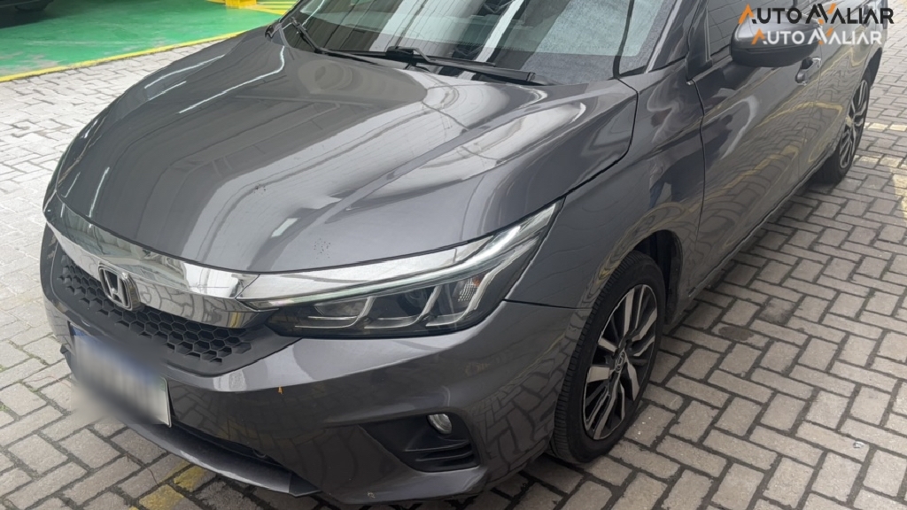 HONDA CITY 1.5 I-VTEC FLEX HATCH EXL CVT