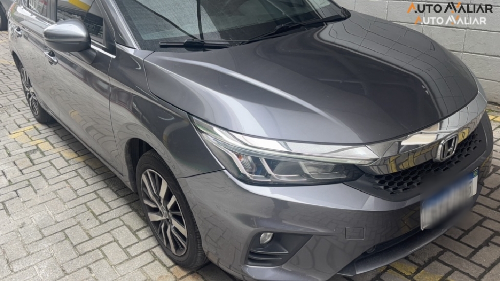 HONDA CITY 1.5 I-VTEC FLEX HATCH EXL CVT