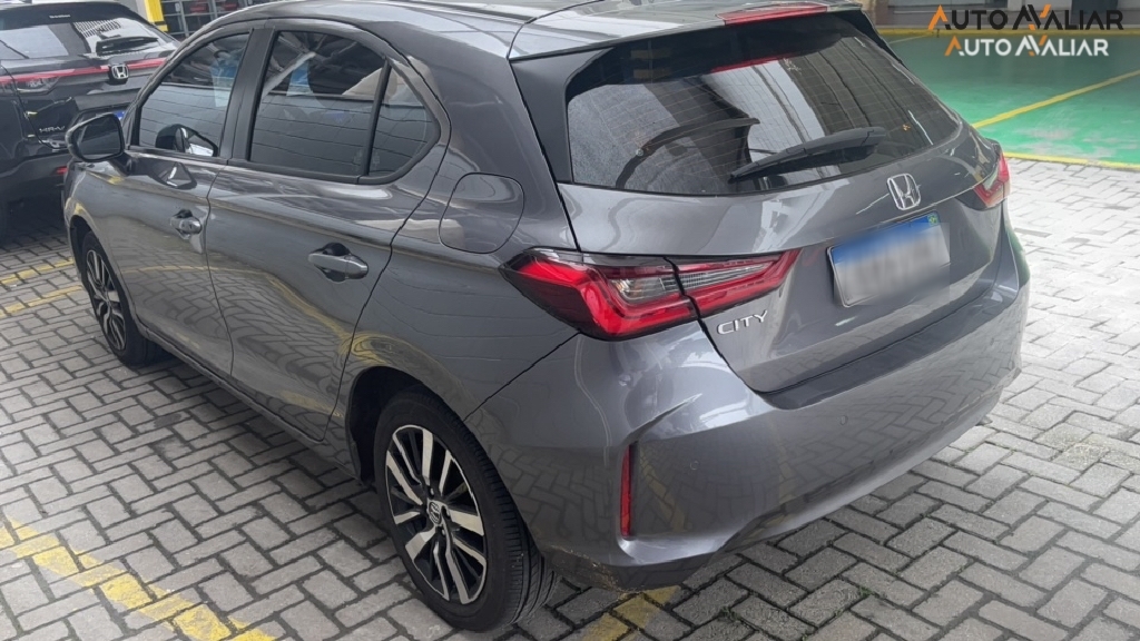 HONDA CITY 1.5 I-VTEC FLEX HATCH EXL CVT