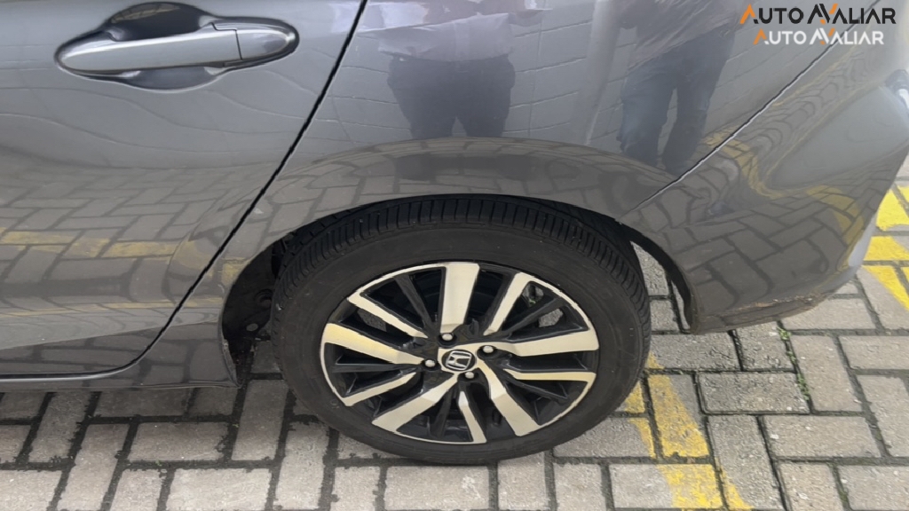 HONDA CITY 1.5 I-VTEC FLEX HATCH EXL CVT